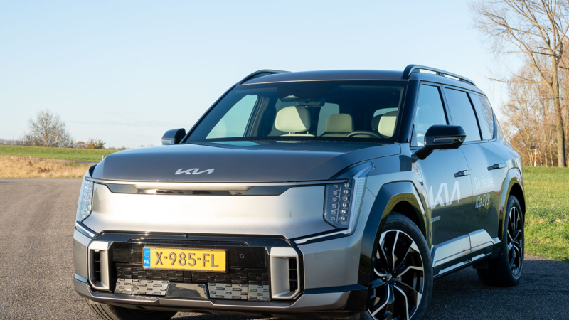 AutoZeelandtest van de Kia EV9 Launch Edition GT-Line