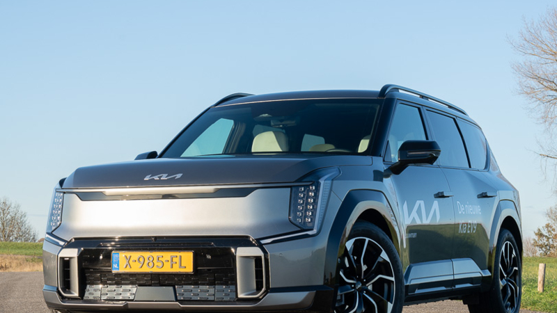 AutoZeelandtest van de Kia EV9 Launch Edition GT-Line