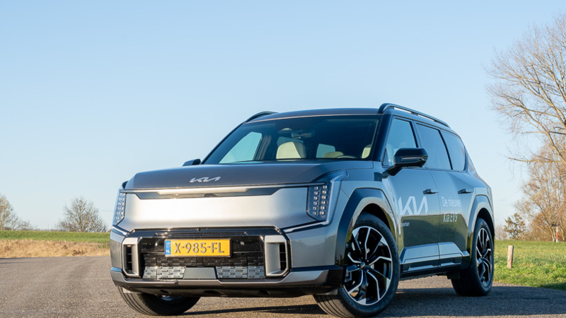 AutoZeelandtest van de Kia EV9 Launch Edition GT-Line