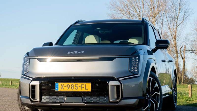 AutoZeelandtest van de Kia EV9 Launch Edition GT-Line