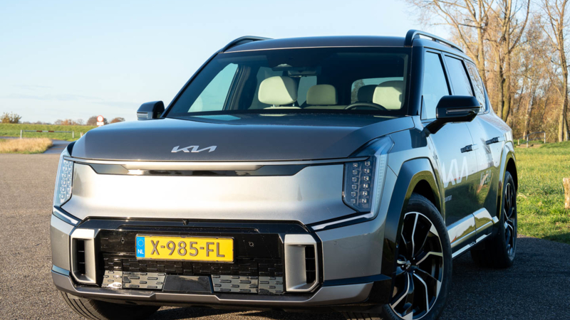 AutoZeelandtest van de Kia EV9 Launch Edition GT-Line