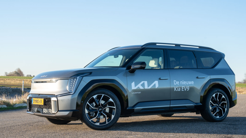 AutoZeelandtest van de Kia EV9 Launch Edition GT-Line