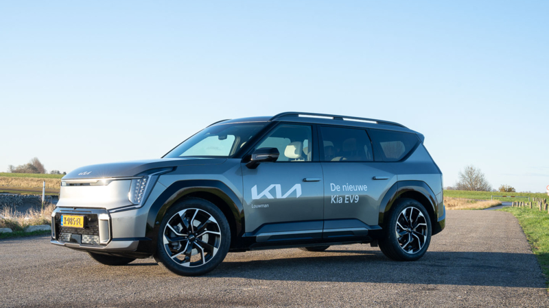 AutoZeelandtest van de Kia EV9 Launch Edition GT-Line