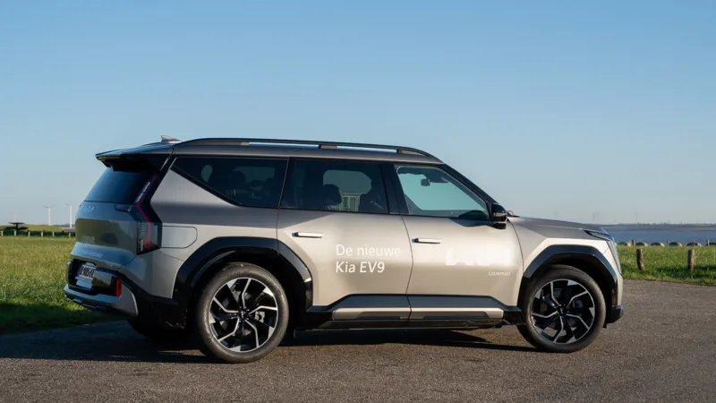 AutoZeelandtest van de Kia EV9 Launch Edition GT-Line