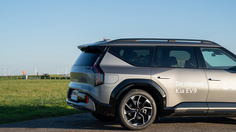 AutoZeelandtest van de Kia EV9 Launch Edition GT-Line