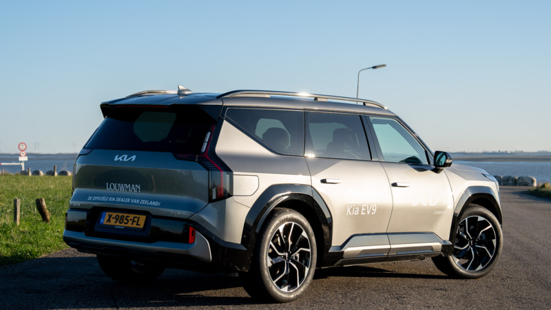 AutoZeelandtest van de Kia EV9 Launch Edition GT-Line