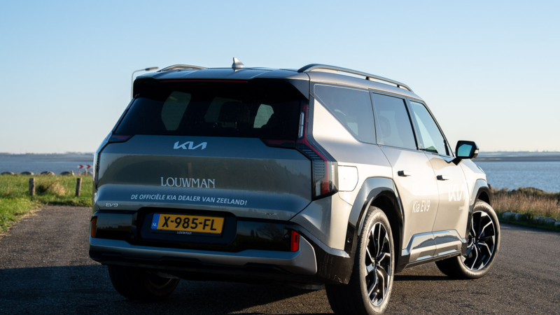 AutoZeelandtest van de Kia EV9 Launch Edition GT-Line