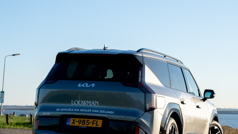 AutoZeelandtest van de Kia EV9 Launch Edition GT-Line