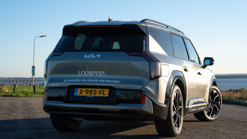 AutoZeelandtest van de Kia EV9 Launch Edition GT-Line