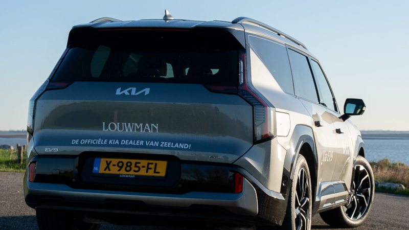 AutoZeelandtest van de Kia EV9 Launch Edition GT-Line