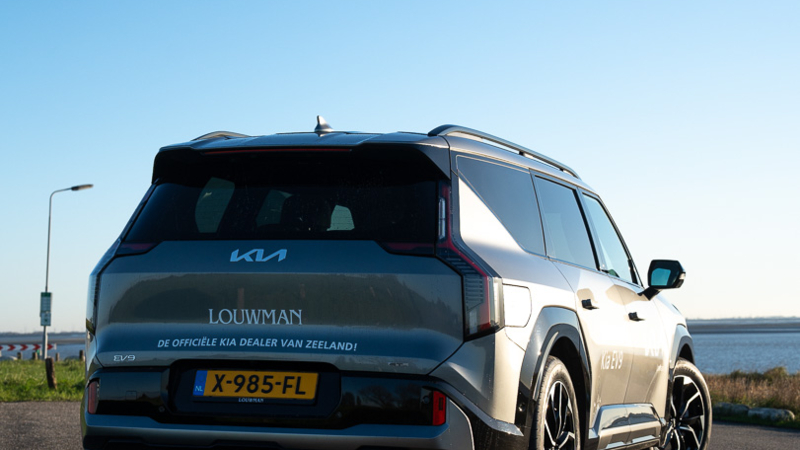 AutoZeelandtest van de Kia EV9 Launch Edition GT-Line