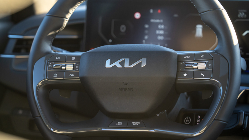 AutoZeelandtest van de Kia EV9 Launch Edition GT-Line