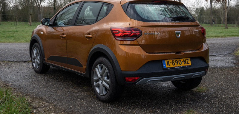 AutoZeelandtest van de Dacia Sandero Stepway BiFuel