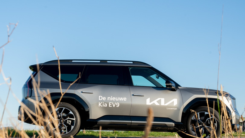 AutoZeelandtest van de Kia EV9 Launch Edition GT-Line