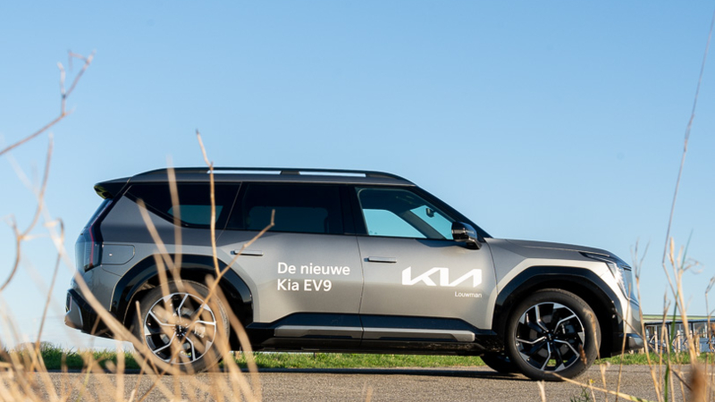 AutoZeelandtest van de Kia EV9 Launch Edition GT-Line