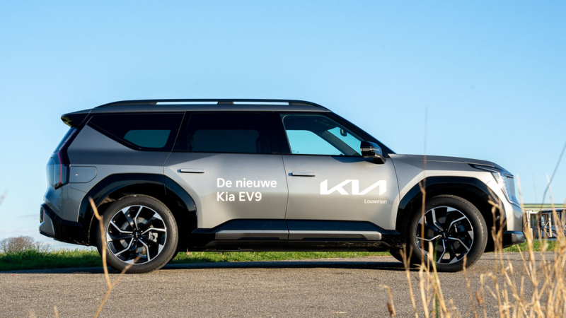 AutoZeelandtest van de Kia EV9 Launch Edition GT-Line