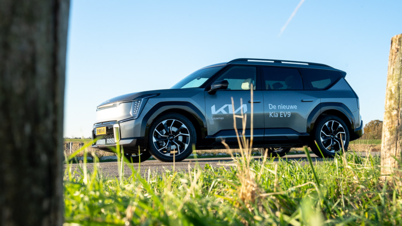 AutoZeelandtest van de Kia EV9 Launch Edition GT-Line