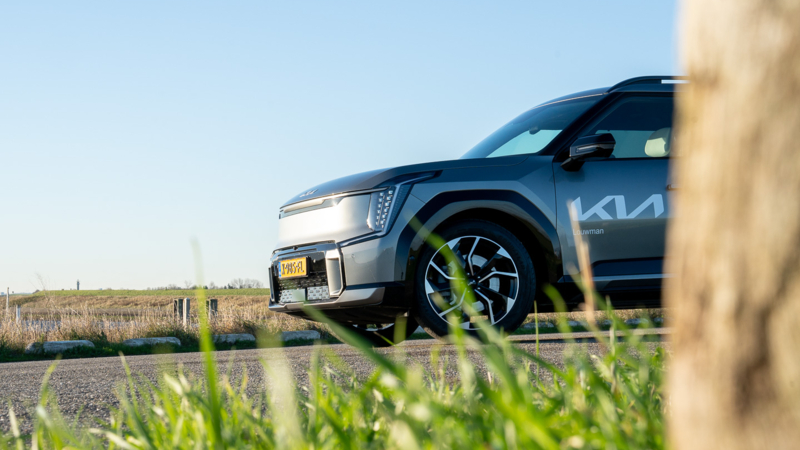 AutoZeelandtest van de Kia EV9 Launch Edition GT-Line