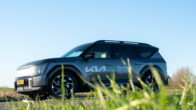 AutoZeelandtest van de Kia EV9 Launch Edition GT-Line