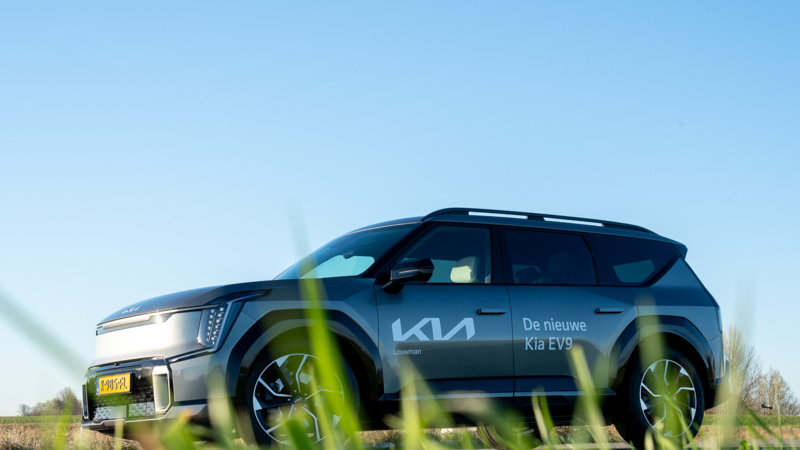 AutoZeelandtest van de Kia EV9 Launch Edition GT-Line