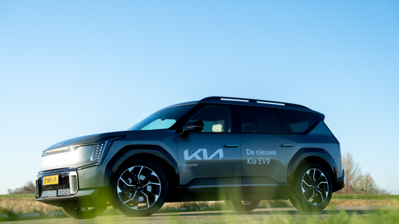 AutoZeelandtest van de Kia EV9 Launch Edition GT-Line