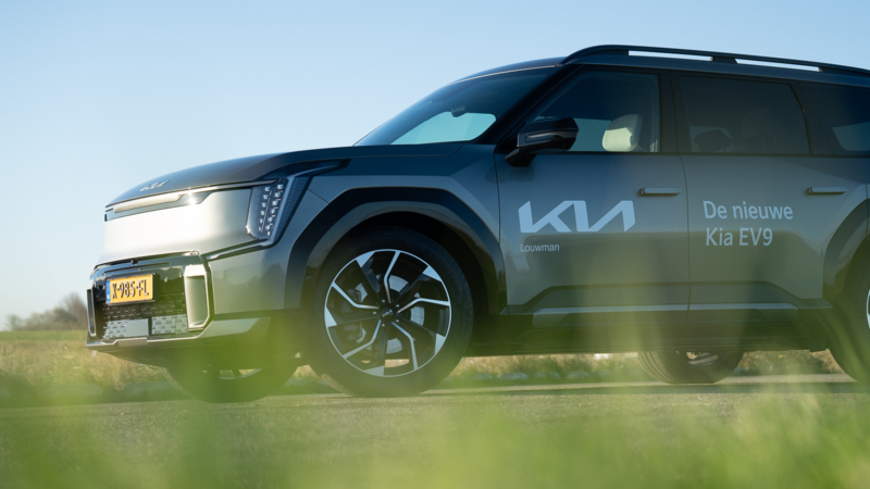 AutoZeelandtest van de Kia EV9 Launch Edition GT-Line