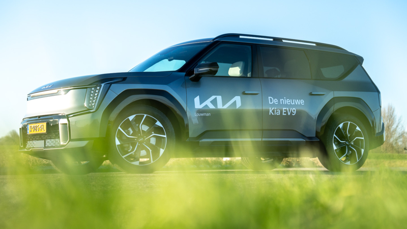 AutoZeelandtest van de Kia EV9 Launch Edition GT-Line