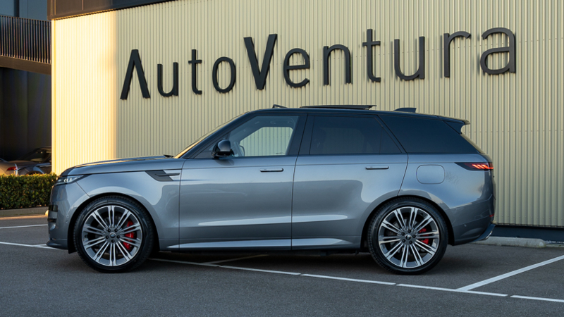 AutoZeelandtest van de Range Rover Sport  P440e 3.0 PHEV HSE AWD