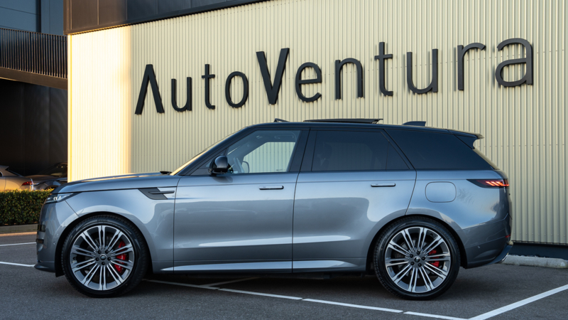 AutoZeelandtest van de Range Rover Sport  P440e 3.0 PHEV HSE AWD