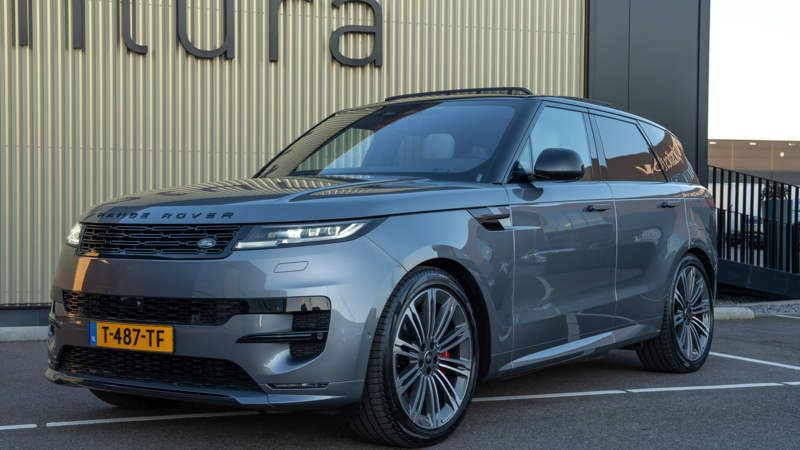 AutoZeelandtest van de Range Rover Sport  P440e 3.0 PHEV HSE AWD