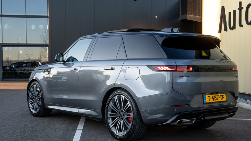 AutoZeelandtest van de Range Rover Sport  P440e 3.0 PHEV HSE AWD