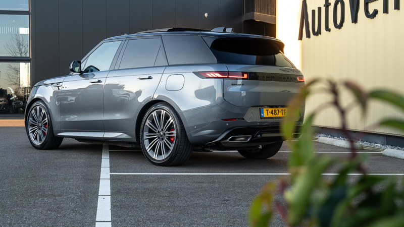 AutoZeelandtest van de Range Rover Sport  P440e 3.0 PHEV HSE AWD