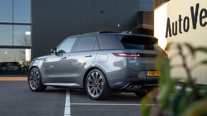 AutoZeelandtest van de Range Rover Sport  P440e 3.0 PHEV HSE AWD