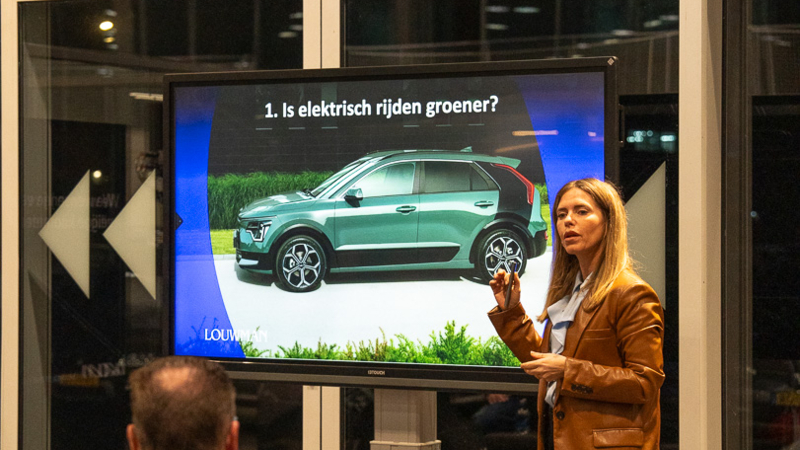 Kia EV Kennisevent Louwman Goes