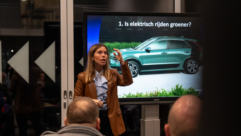 Kia EV Kennisevent Louwman Goes