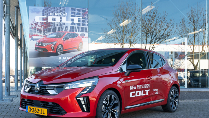 AutoZeelandtest van de Mitsubishi Colt HEV Instyle