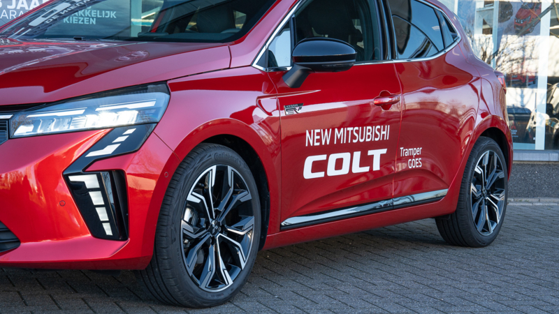 AutoZeelandtest van de Mitsubishi Colt HEV Instyle