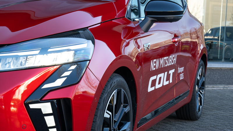 AutoZeelandtest van de Mitsubishi Colt HEV Instyle