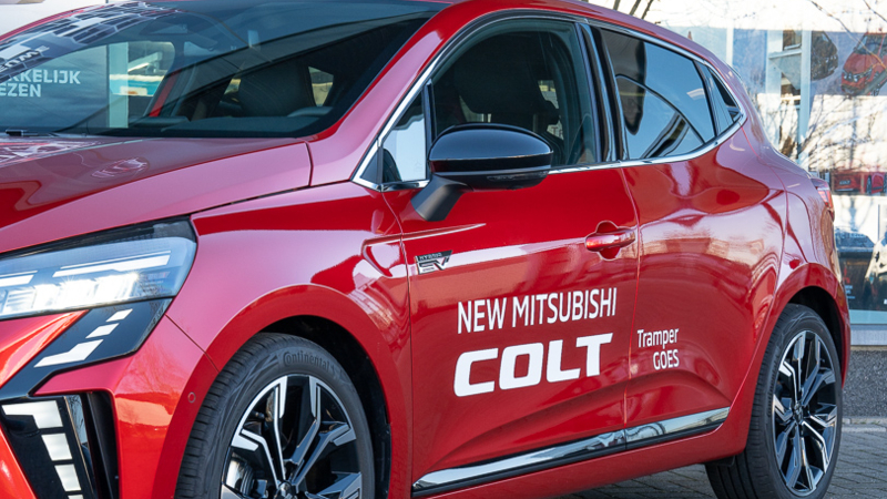 AutoZeelandtest van de Mitsubishi Colt HEV Instyle