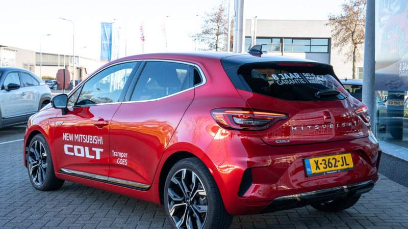 AutoZeelandtest van de Mitsubishi Colt HEV Instyle