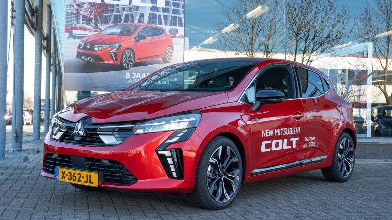 AutoZeelandtest van de Mitsubishi Colt HEV Instyle