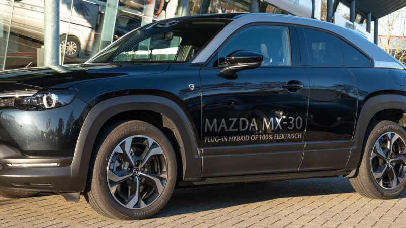 AutoZeelandtest van de Mazda MX-30 R-EV