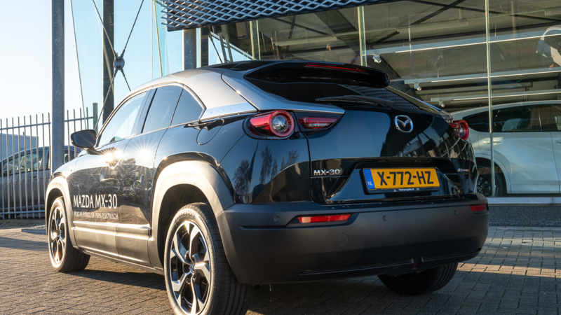 AutoZeelandtest van de Mazda MX-30 R-EV