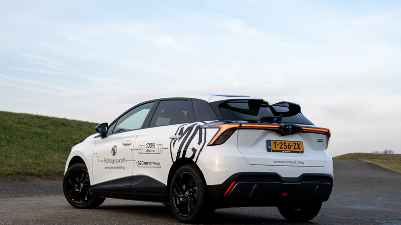 AutoZeelandtest van de MG 4 Electric Trophy Extended Range 77 kWh