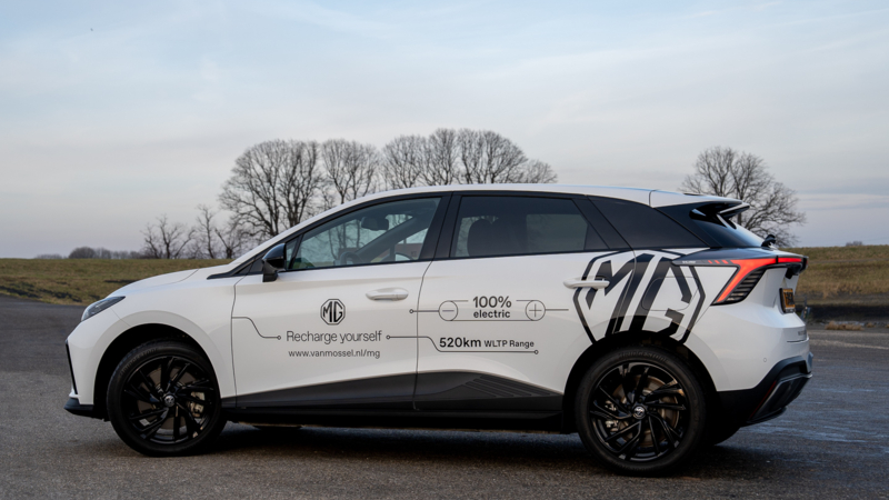 AutoZeelandtest van de MG 4 Electric Trophy Extended Range 77 kWh