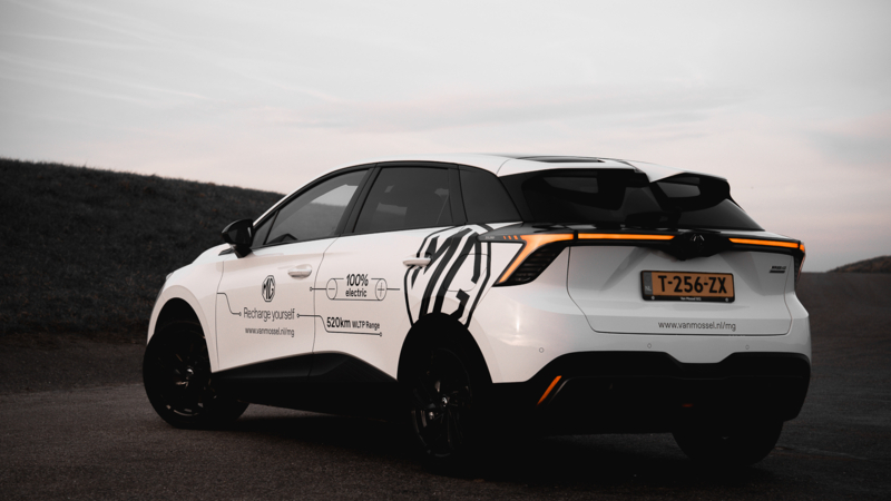 AutoZeelandtest van de MG 4 Electric Trophy Extended Range 77 kWh