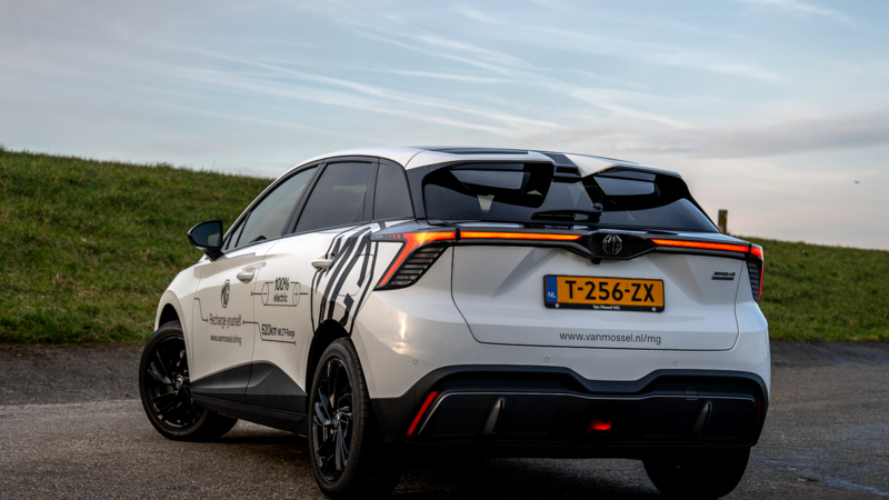 AutoZeelandtest van de MG 4 Electric Trophy Extended Range 77 kWh