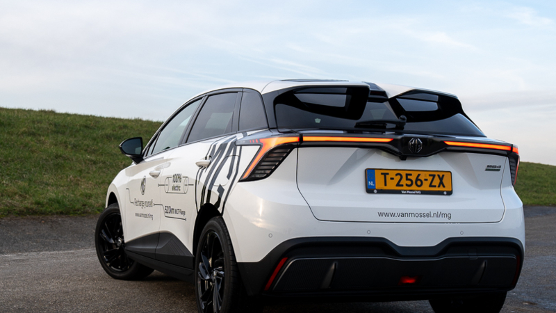 AutoZeelandtest van de MG 4 Electric Trophy Extended Range 77 kWh