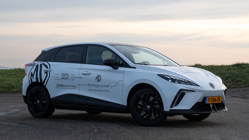 AutoZeelandtest van de MG 4 Electric Trophy Extended Range 77 kWh