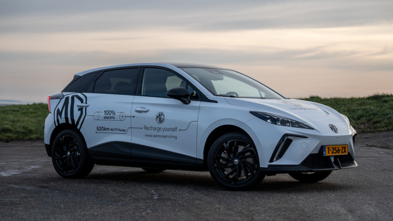 AutoZeelandtest van de MG 4 Electric Trophy Extended Range 77 kWh